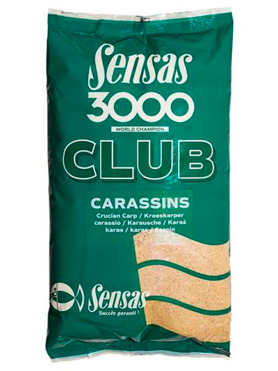 Прикормка Sensas 3000 Club CARASSIN 1кг