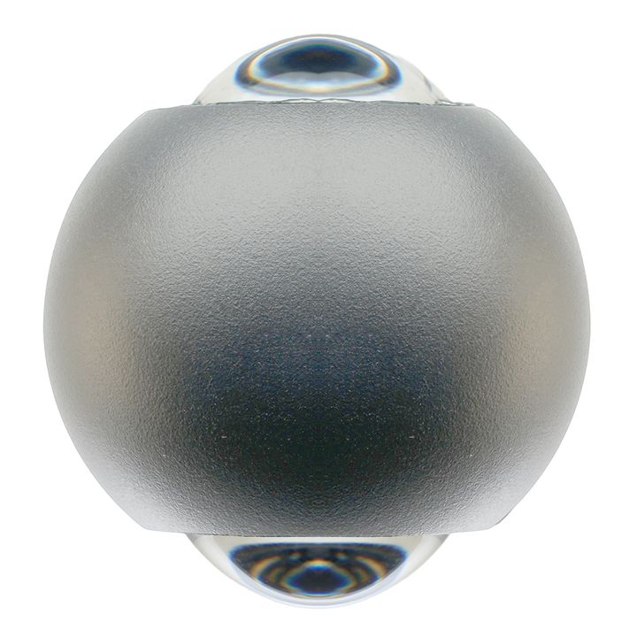 Светодиодный светильник стационарный Feron AL51 2*1W 4000K серый 51132