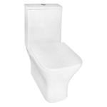 Унитаз-компакт Azario Blaise 385х615х801 напольный, безободковый с быстросъемным сиденьем микролифт (AZ-55-1)