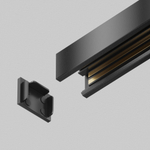 Заглушки к накладному/встраиваемому шинопроводу  2шт. Maytoni Exility X TRA239EC-41B