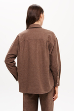 23370 Блузка женская (какао)