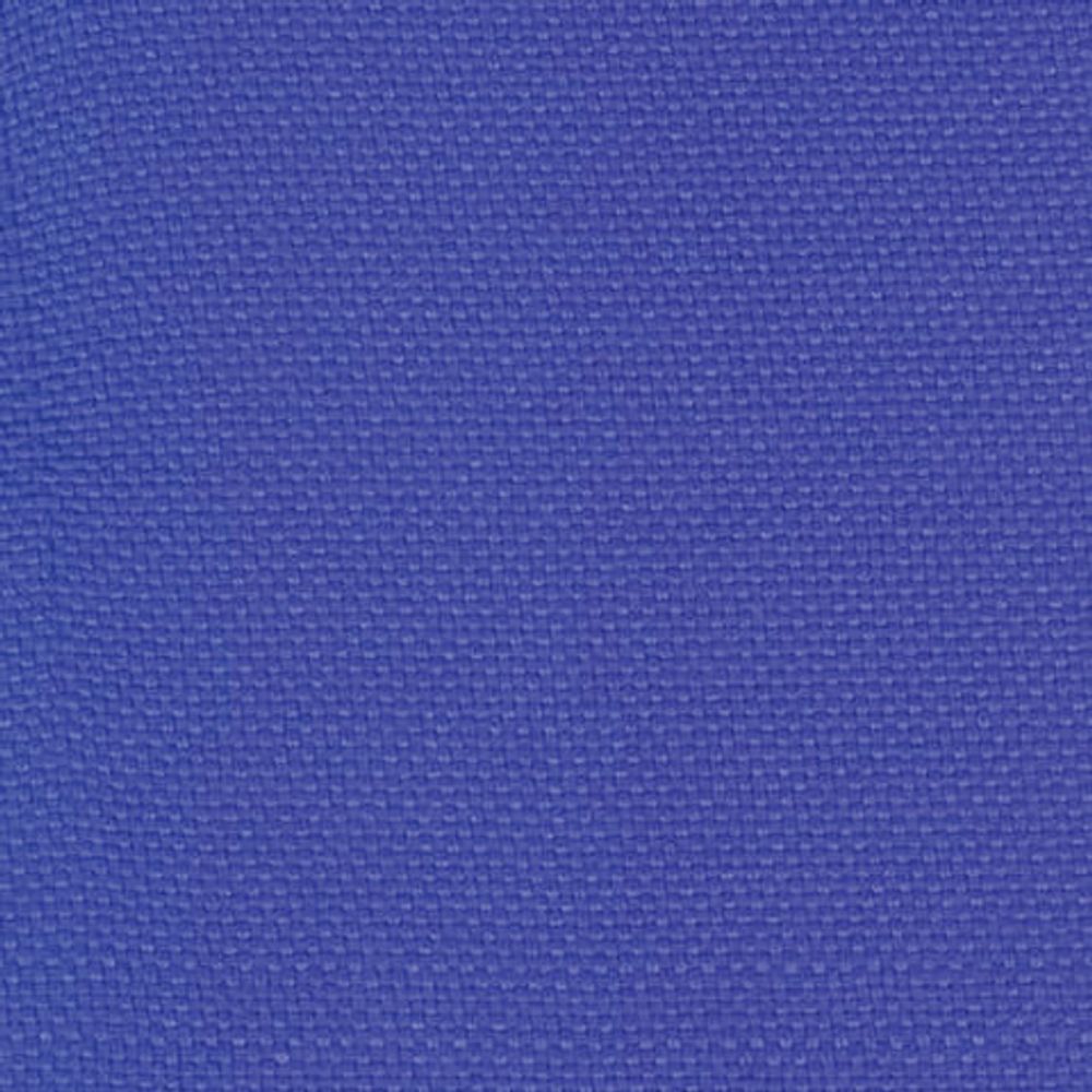 Стул для персонала и посетителей "ИЗО", хромированный каркас, ткань синяя С-06