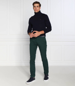 гольф Tommy Hilfiger - темно-синий(MW0MW28048)