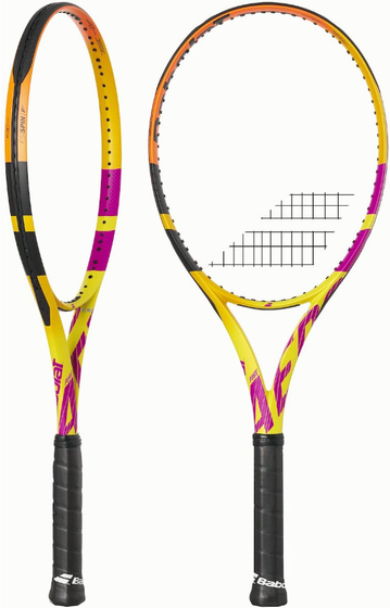 Ракетка теннисная Babolat Pure Aero Team Rafa, арт. 101464-352