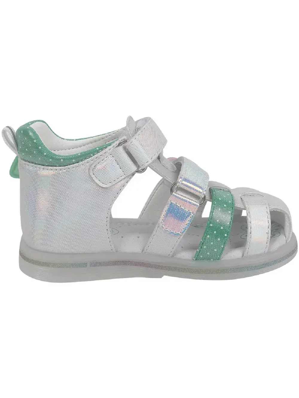 каблук томаса сандалии для девочки.