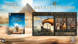 Assassins Creed Истоки - DELUXE EDITION (для ПК, цифровой код доступа)