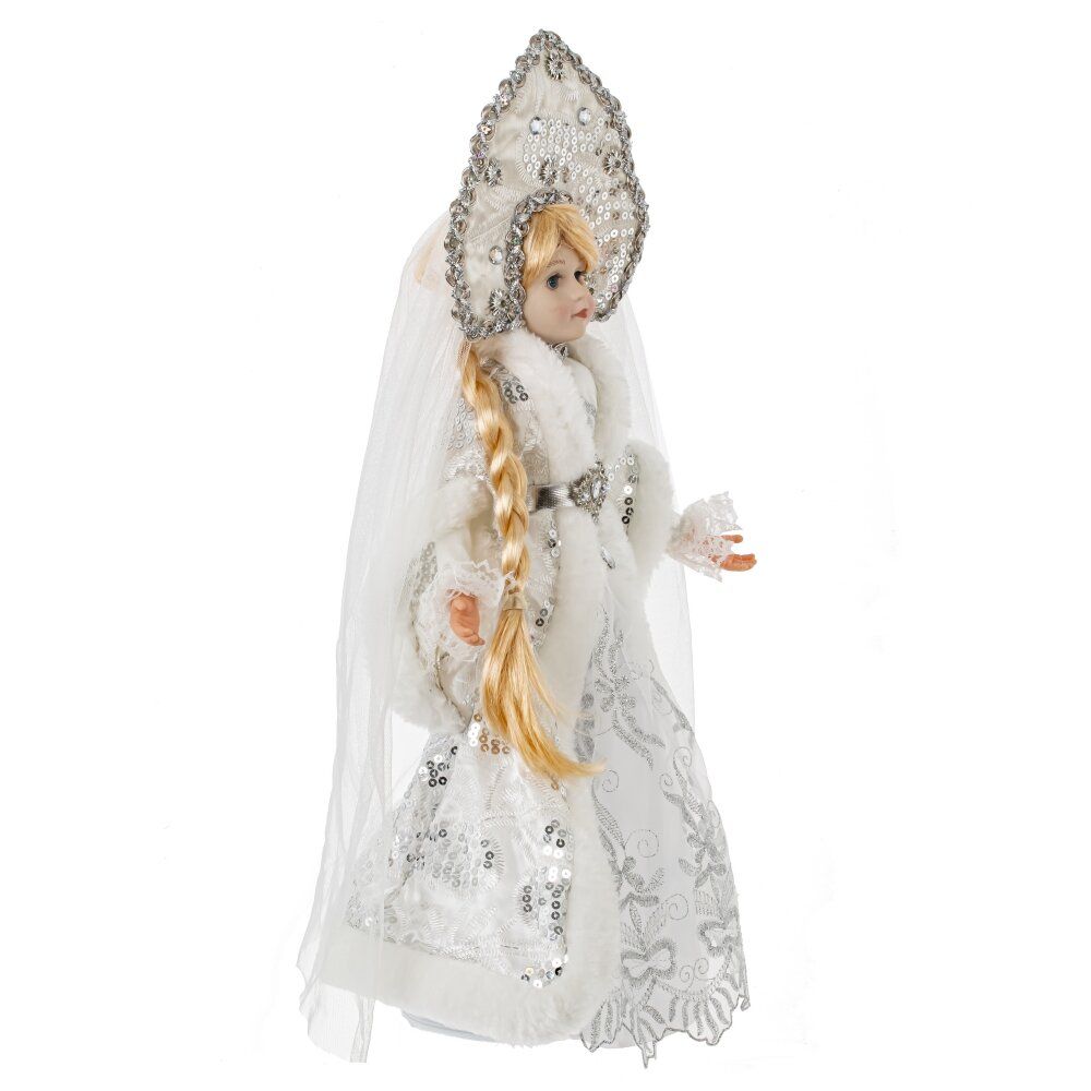 GAEM Снегурочка с ёмкостью для конфет, L22,5 W16 H53 см