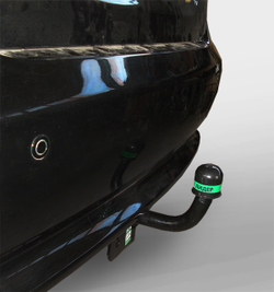 Фаркоп с унив. электрикой Smart для LIFAN 620, SOLANO 2008- арт.L301-A