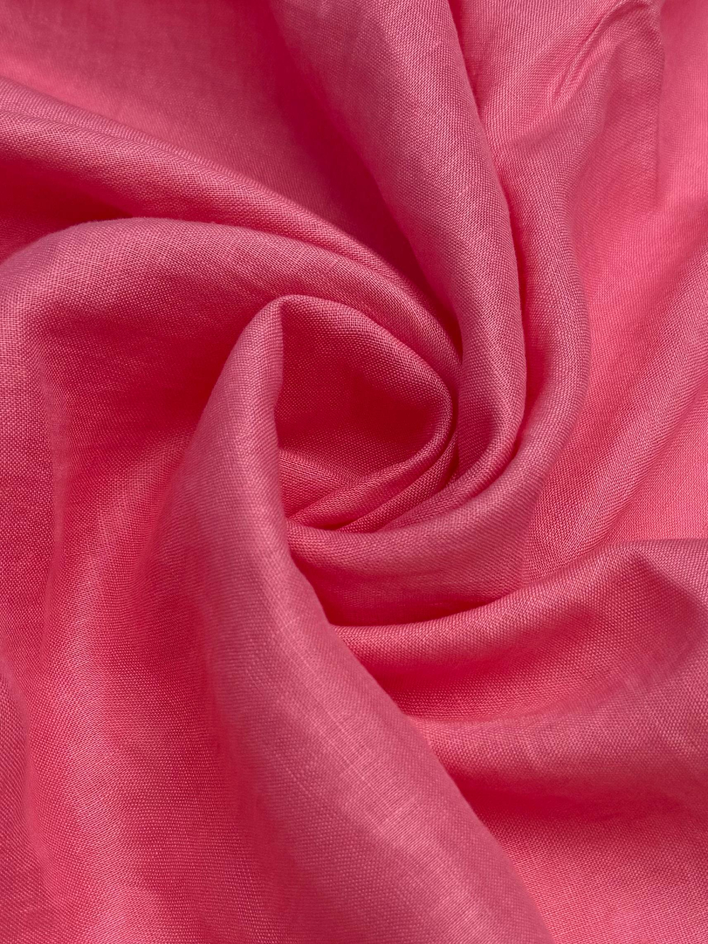 Лен Max Mara розовый