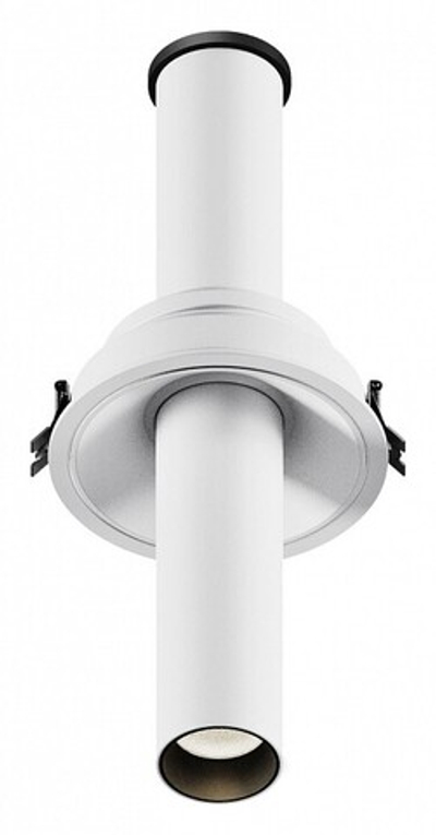 Встраиваемый светильник на штанге Maytoni Focus T C140RS-L200-7W3K-W
