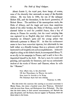 The taill of Rauf Coilyear. A Scottish metrical romance of the fifteenth century. Editied, with introd., notes, and glossarial index | Coilyear Rauf