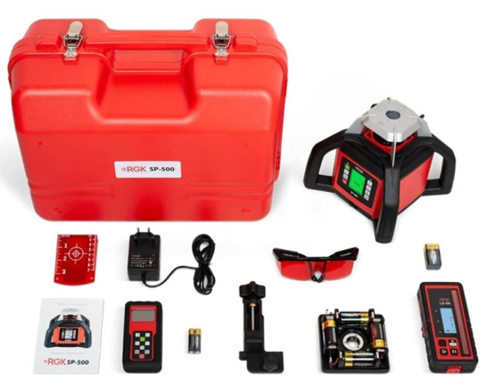 Нивелир RGK SP 500