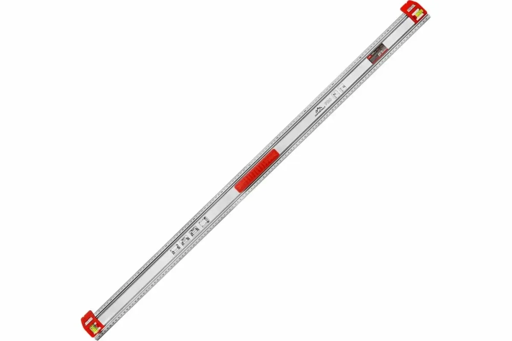 ЛИНЕЙКА РАЗМЕТОЧНАЯ VERTEXTOOLS PROFI 120см, РУЧКА-ABS, СКОЛЬЗЯЩИЕ БЛОКИ С КОЛБАМИ