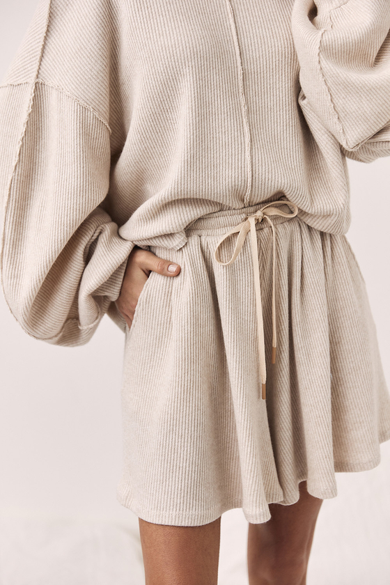 Шорты удлинённые GENEVA Бежевый