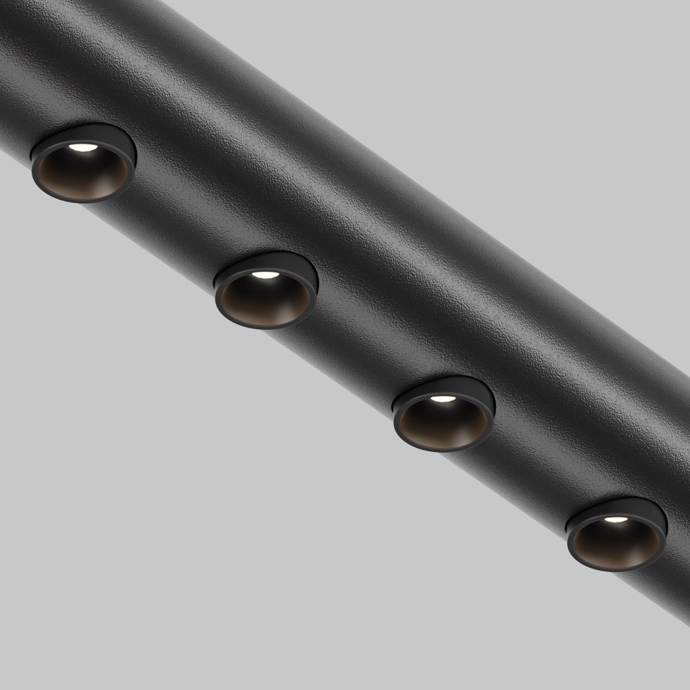 Трековый штанговый светодиодный светильник Maytoni Axity Points C101CL-L1000-24W3-6K-B