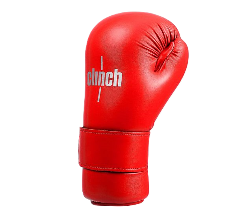 Перчатки ITF, GTF защитные Clinch Semi Contact Gloves Kick красные