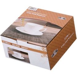 ЧАЙНАЯ ПАРА LEFARD "ДИАМАНД" 220 МЛ (КОР=24НАБ.)