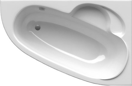 Акриловая ванна Alpen Terra 170*110 асимметричная, правая из каталога Ванны акриловые