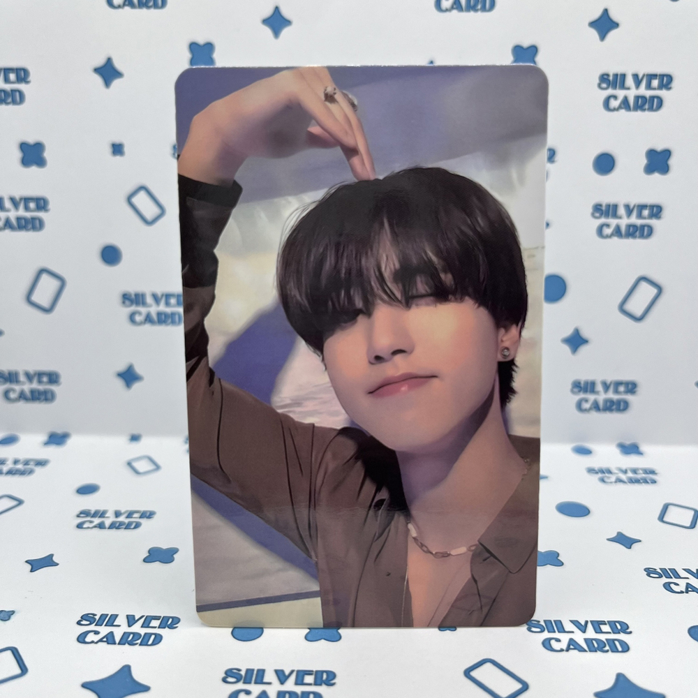 Фотокарта STRAY KIDS - MAXIDENT (SOUNDWAVE LUCKY DRAW EVENT | Хан)