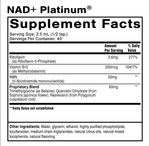 Quicksilver Scientific - NAD+Platinum® 100 ml