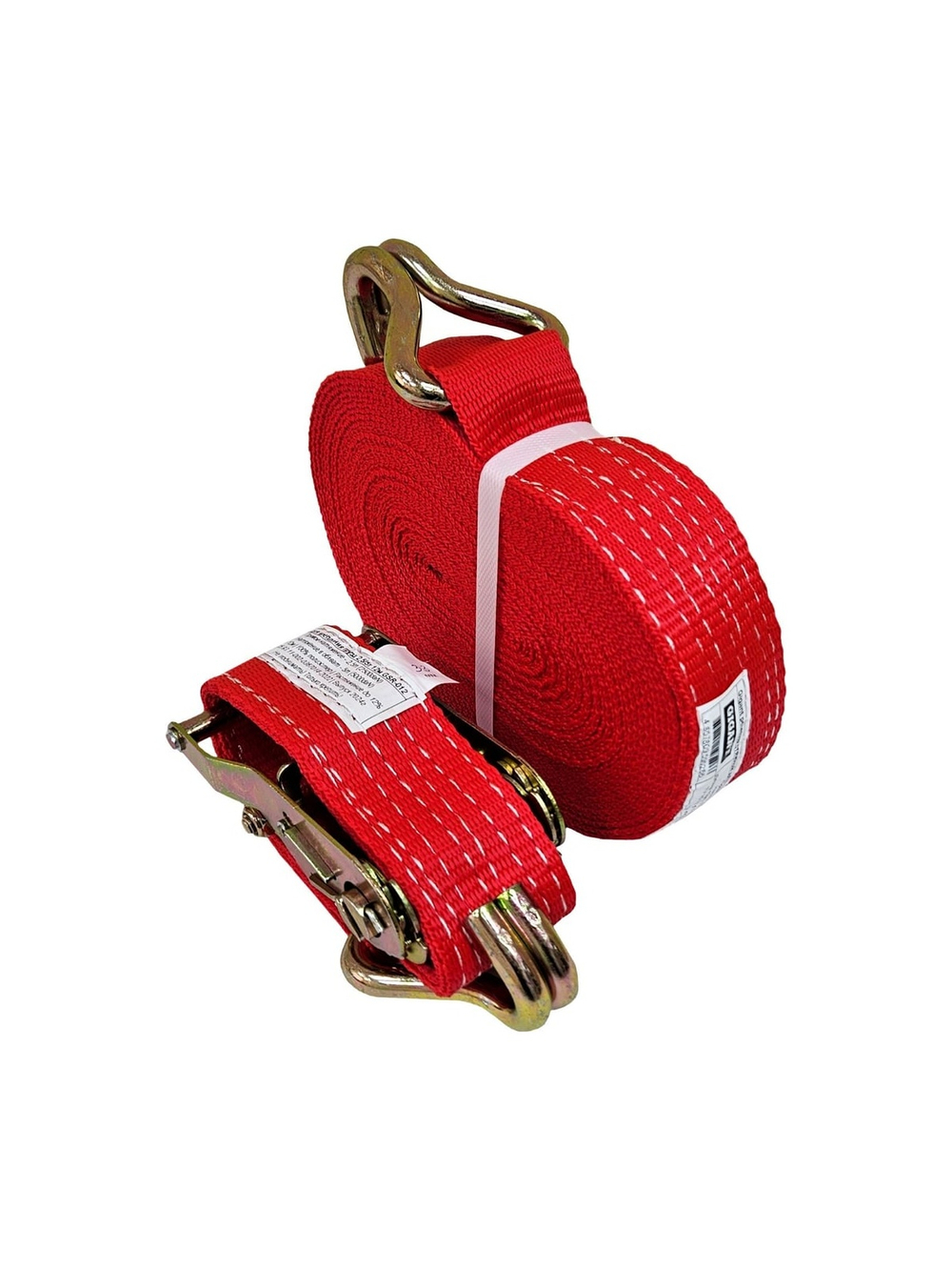 Стяжной ремень для крепления груза Gigant 2,5/5т 12м GSR-012