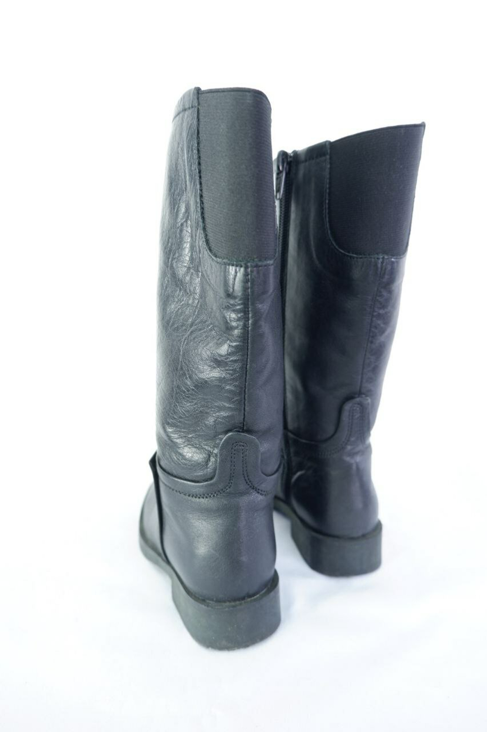 Сапоги кожаные 25 размер