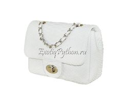 Клатч из кожи питона CL-126