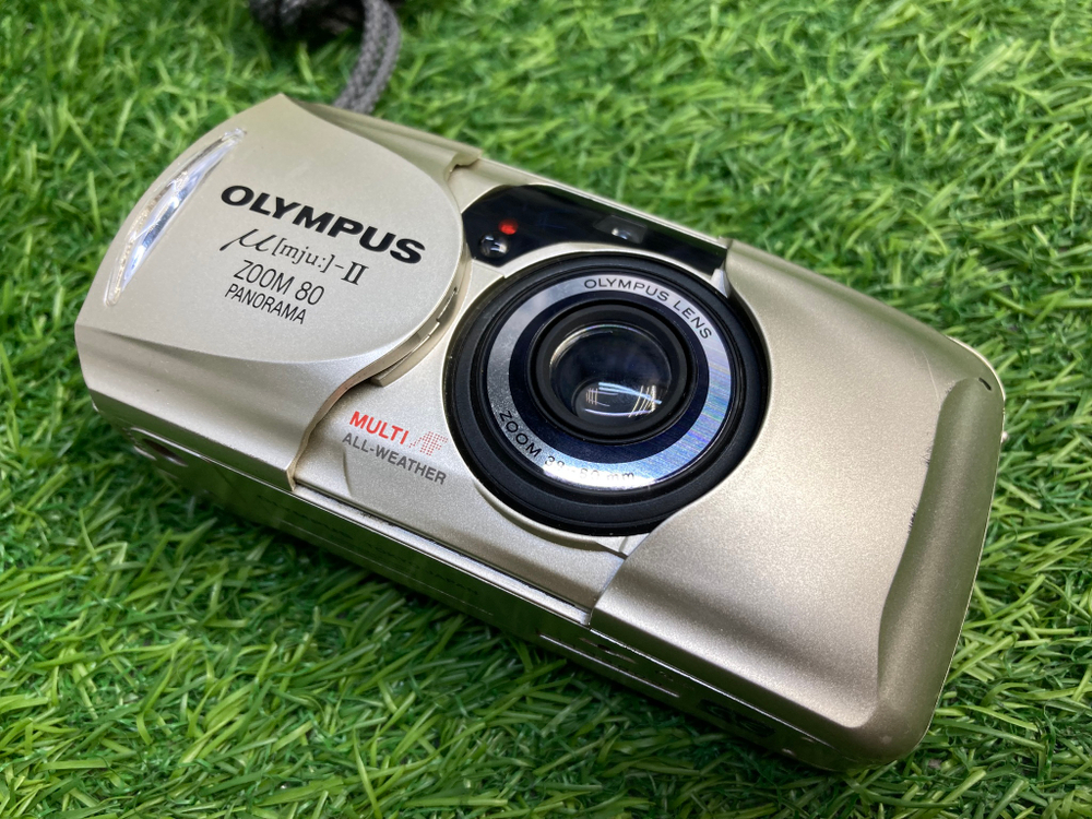 Olympus Mju II Zoom 80 Покупка/Продажа