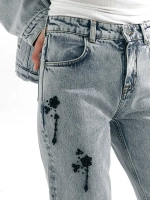 Джинсы SHIMMER, голубой