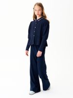 Кардиган для девочки AT1405 синий