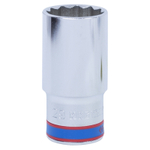 KING TONY (423029M) Головка торцевая глубокая двенадцатигранная 1/2", 29 мм