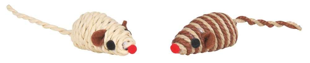 Игрушка для кошек Trixie Toy Mice, размер 5см.