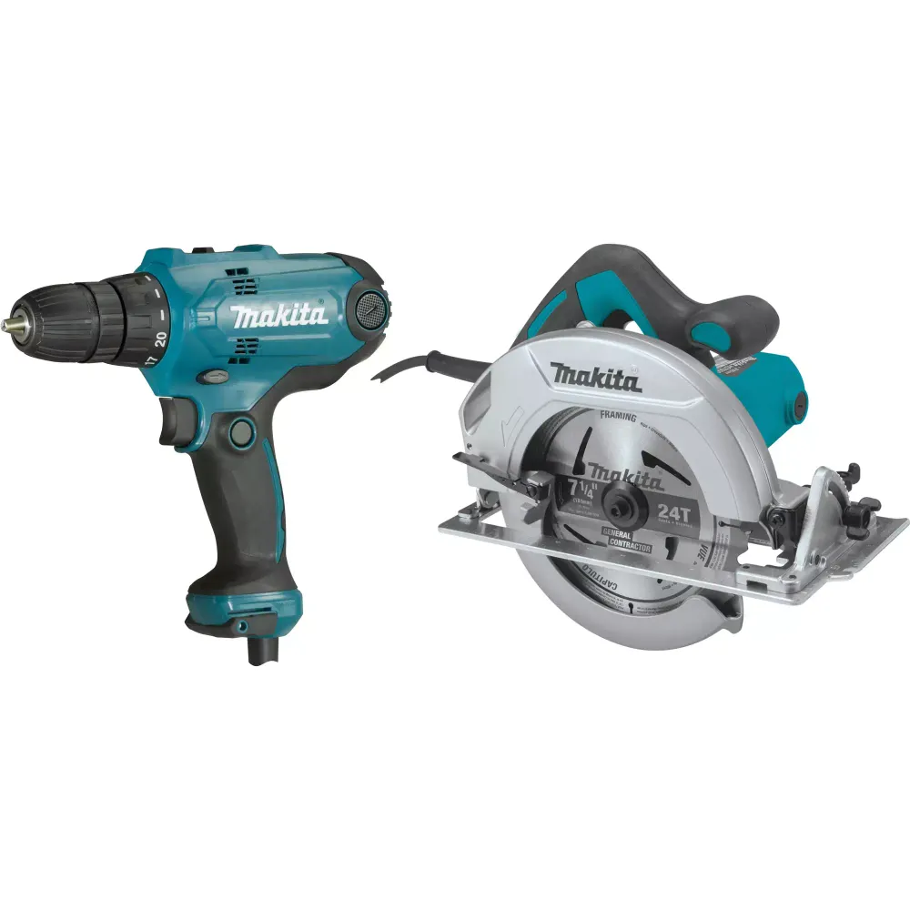 Набор сетевого электроинструмента Makita DK0118