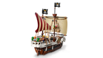 Конструктор лего уан пис Веселый пиратский корабль 75639 | LEGO One Piece The Going Merry Pirate Ship 1376 деталей 10+