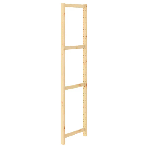 Стойка - IVAR IKEA/ ИВАР ИКЕА, 179х50 см, под беелный дуб