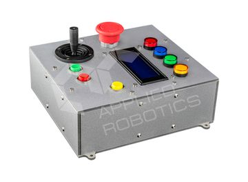 Терминал управления макетом производственной линии