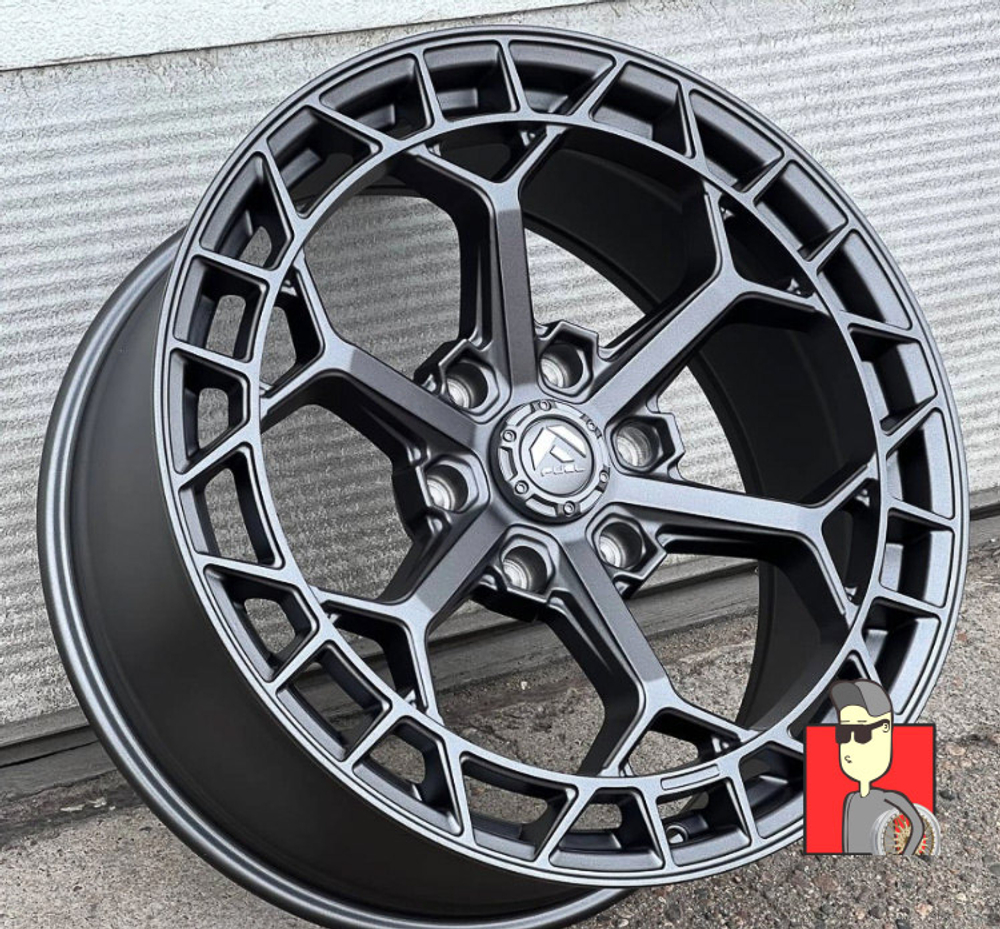 Комплект дисков Fuel Off-Road 20x9 et20 6x139.7