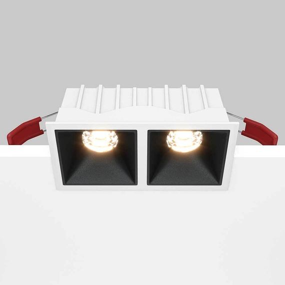 Встраиваемый светильник Maytoni Alfa LED DL043-02-10W3K-SQ-WB