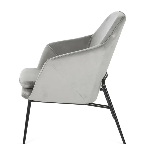 Кресло Este серое