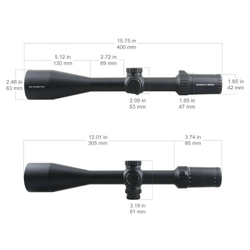 Прицел Vector Optics Taurus 5-30x56 FFP