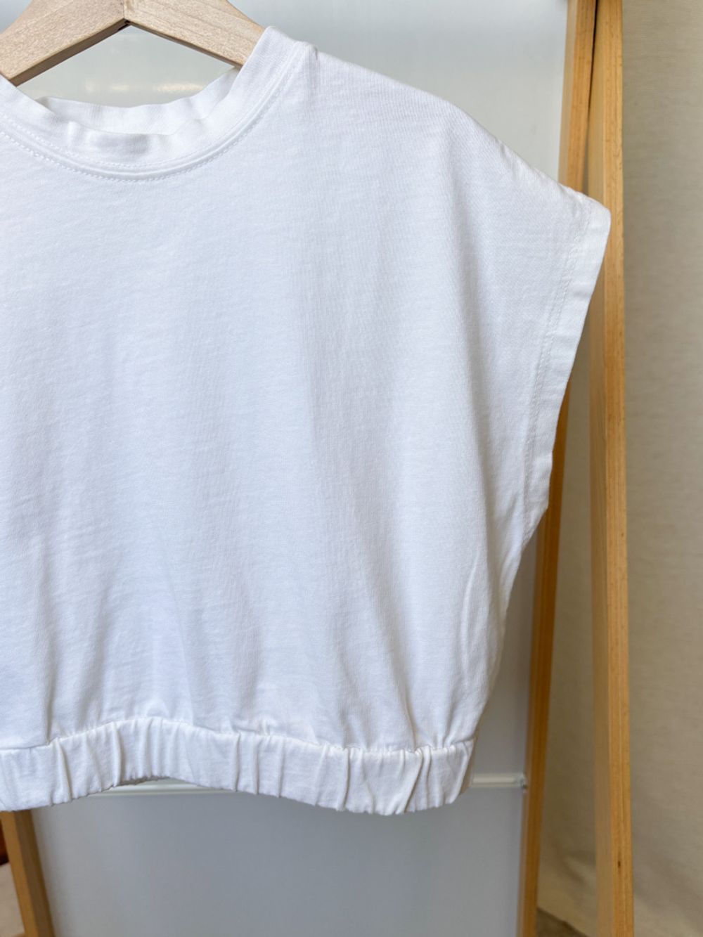 Хлопковый топ Zara, 128