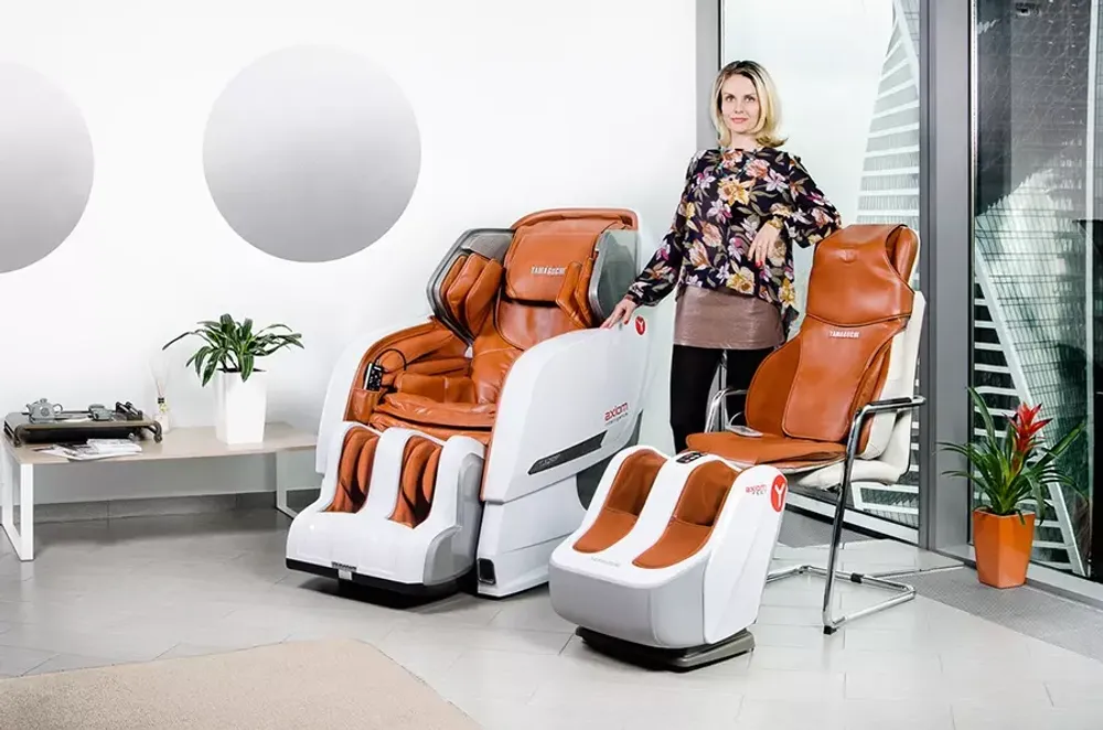 Массажная накидка Yamaguchi Turbo Axiom