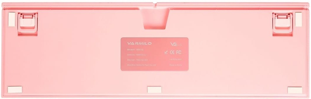 Клавиатура VARMILO VEM108 Sakura R1 EC V2 розовый