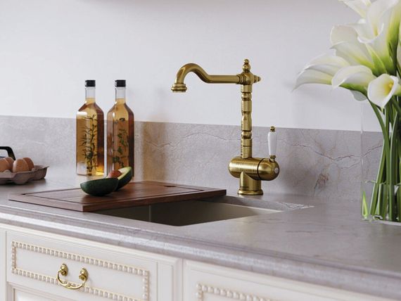 Мойка Omoikiri Tedori 54-U-WH Tetogranit/белый(арт.4993991)