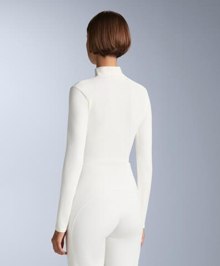 Oysho Термофутболка с длинным рукавом, белый