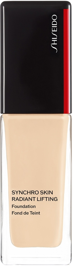 Shiseido Synchro Skin Radiant Lifting Foundation Advanced - Осветляющая лифтинговая основа SPF 30, 30 ml