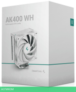 Кулер для процессора DeepCool AK400 WH (R-AK400-WHNNMN-G-1)