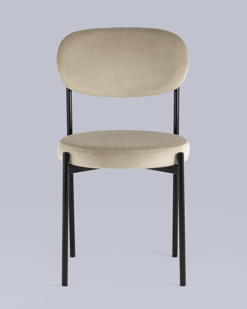 Стул Бриф NEW велюр бежевый