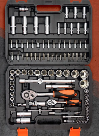 Набор инструмента  94пр CR-V 6гран. 1/4, 1/2"DR  94-CR-V