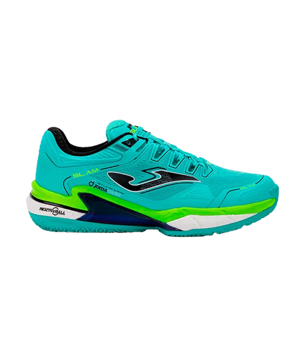 Joma Slam Мужские кроссовки 2427 бирюзового цвета